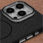 Glitter Thin Mag case for iPhone 16e black - Image 4