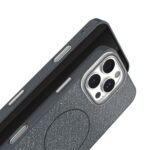 Glitter Thin Mag case for iPhone 16e black - Image 5