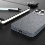 Glitter Thin Mag case for iPhone 16e black - Image 6
