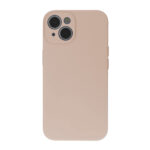 Silicon case for iPhone 16e nude - Image 3