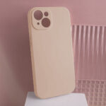Silicon case for iPhone 16e nude - Image 9