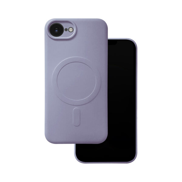 Simple Color Mag case for iPhone 16e light blue