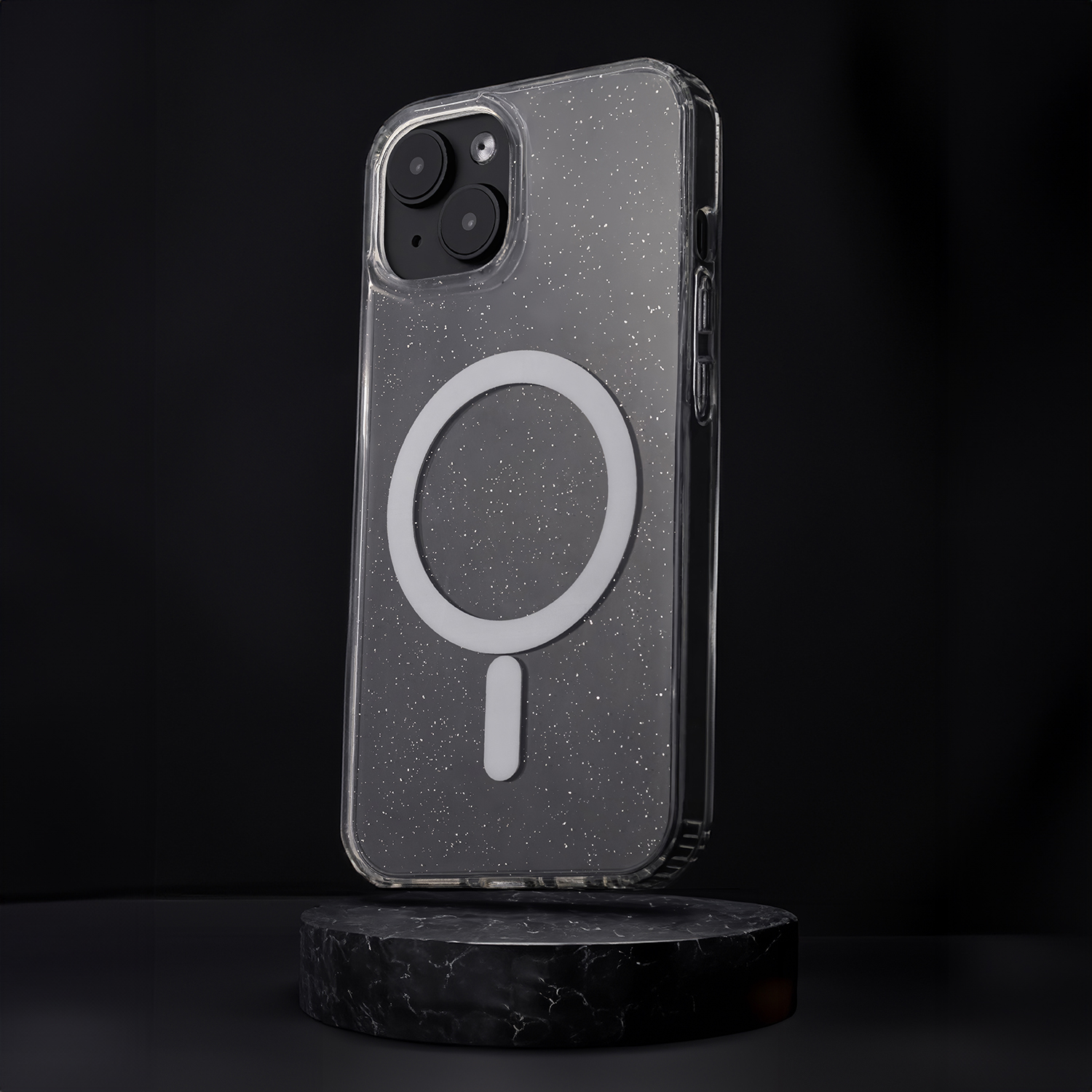 448783_oryg Shine Mag case for iPhone 14 Pro Max 6,7 transparent - Image 6