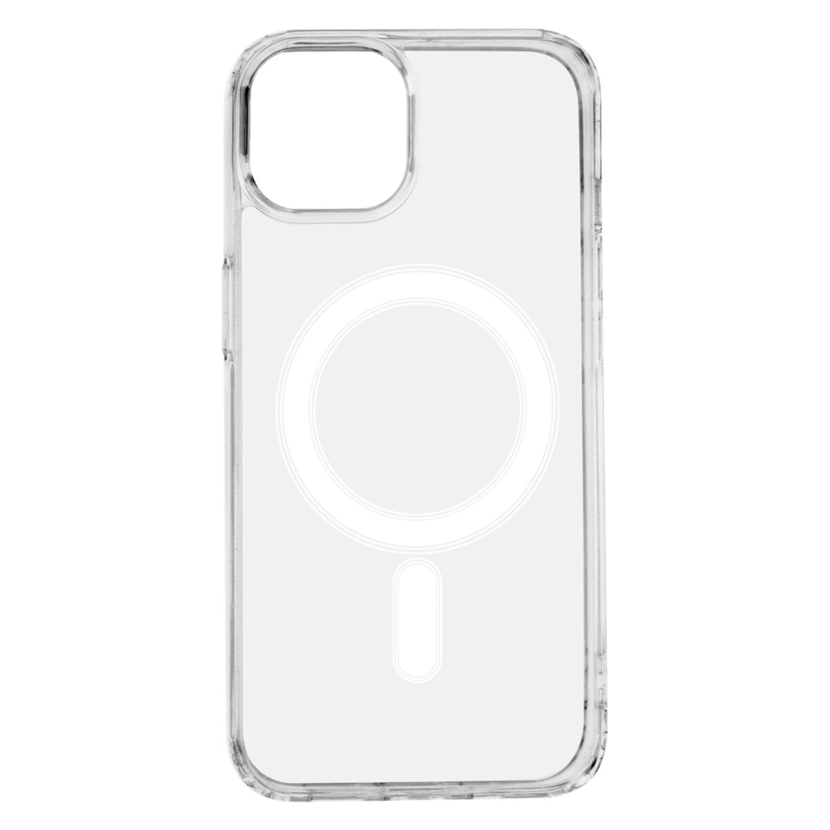 Anti Shock 1,5 mm Mag case for iPhone 13 6,1 transparent big hole - Image 3