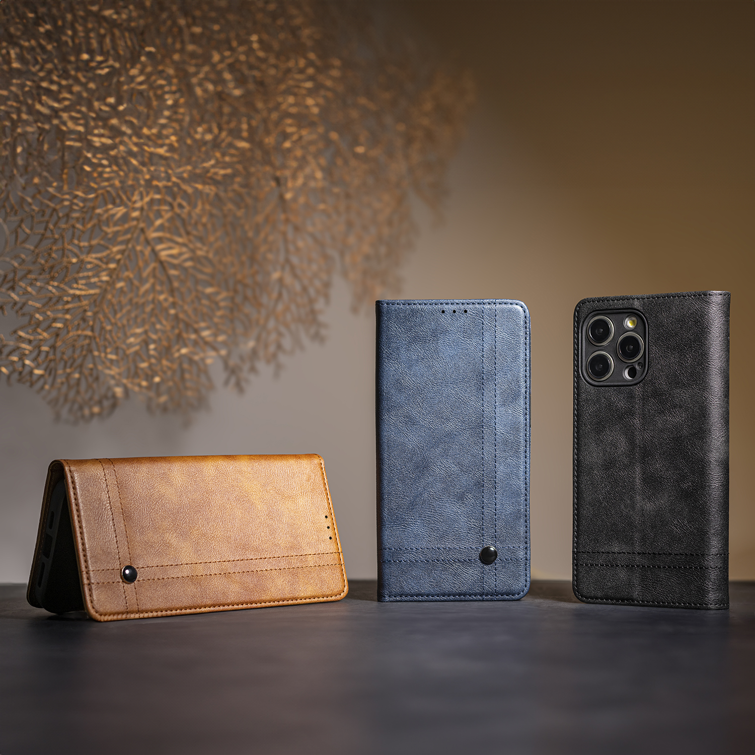 449142_oryg Smart Seam case for Samsung Galaxy A56 5G brown - Image 9