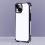 Anti Shock Chrome case for Samsung Galaxy S25 black - Image 4