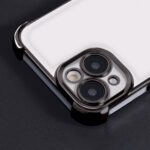 Anti Shock Chrome case for Samsung Galaxy S25 black - Image 5