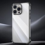 Anti Shock Chrome case for Samsung Galaxy S25 black - Image 6