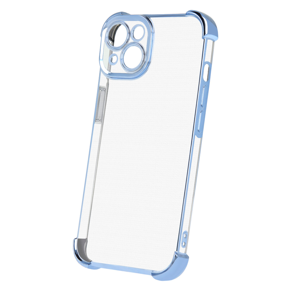 Anti Shock Chrome case for Samsung Galaxy S25 blue - Image 3