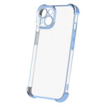 Anti Shock Chrome case for Samsung Galaxy S25 blue - Image 3