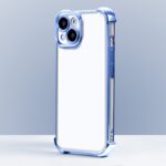 Anti Shock Chrome case for Samsung Galaxy S25 blue - Image 4
