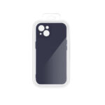 Silicon Box case for Samsung Galaxy S25 dark blue - Image 7