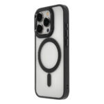 Satin Elegant Mag Case for iPhone 11 black