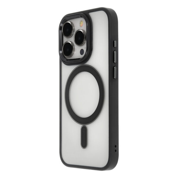 Satin Elegant Mag Case for iPhone 11 black