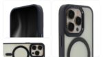 Satin Elegant Mag Case for iPhone 11 black - Image 4