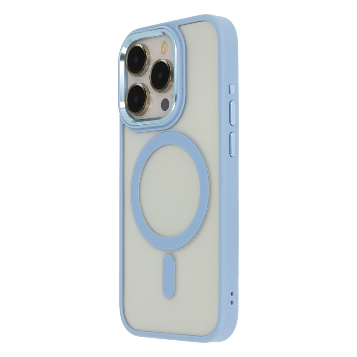Satin Elegant Mag Case for iPhone 11 blue - Image 1