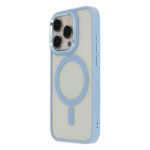 Satin Elegant Mag Case for iPhone 11 blue