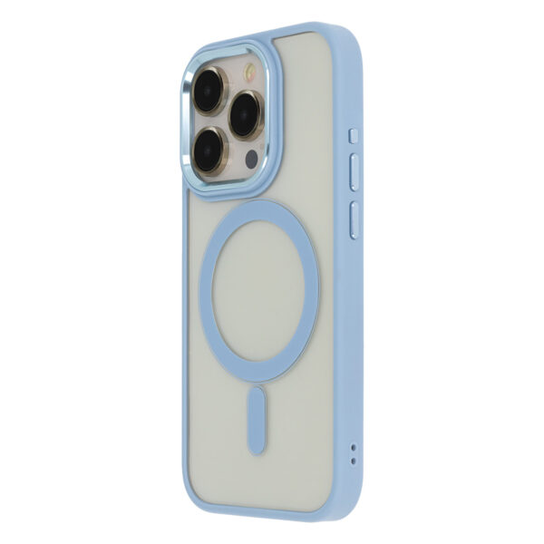 Satin Elegant Mag Case for iPhone 11 blue