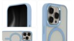 Satin Elegant Mag Case for iPhone 11 blue - Image 4