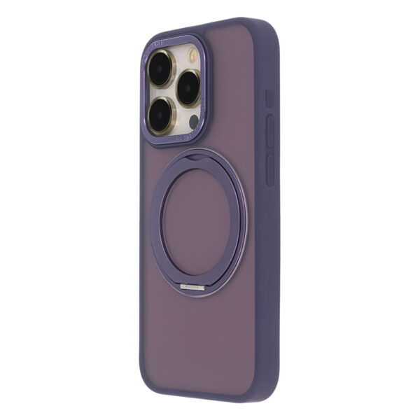 Secure Spinning Mag Case for iPhone 15 6,1 purple