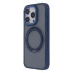 Secure Spinning Mag Case for iPhone 13 6,1 navy blue