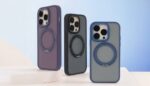 Secure Spinning Mag Case for iPhone 13 6,1 navy blue - Image 6