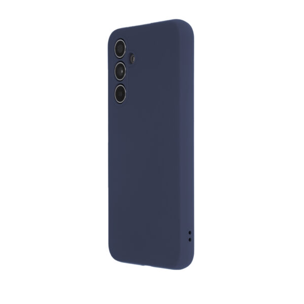 Silicon Soft Case for Samsung Galaxy S24 Ultra dark blue