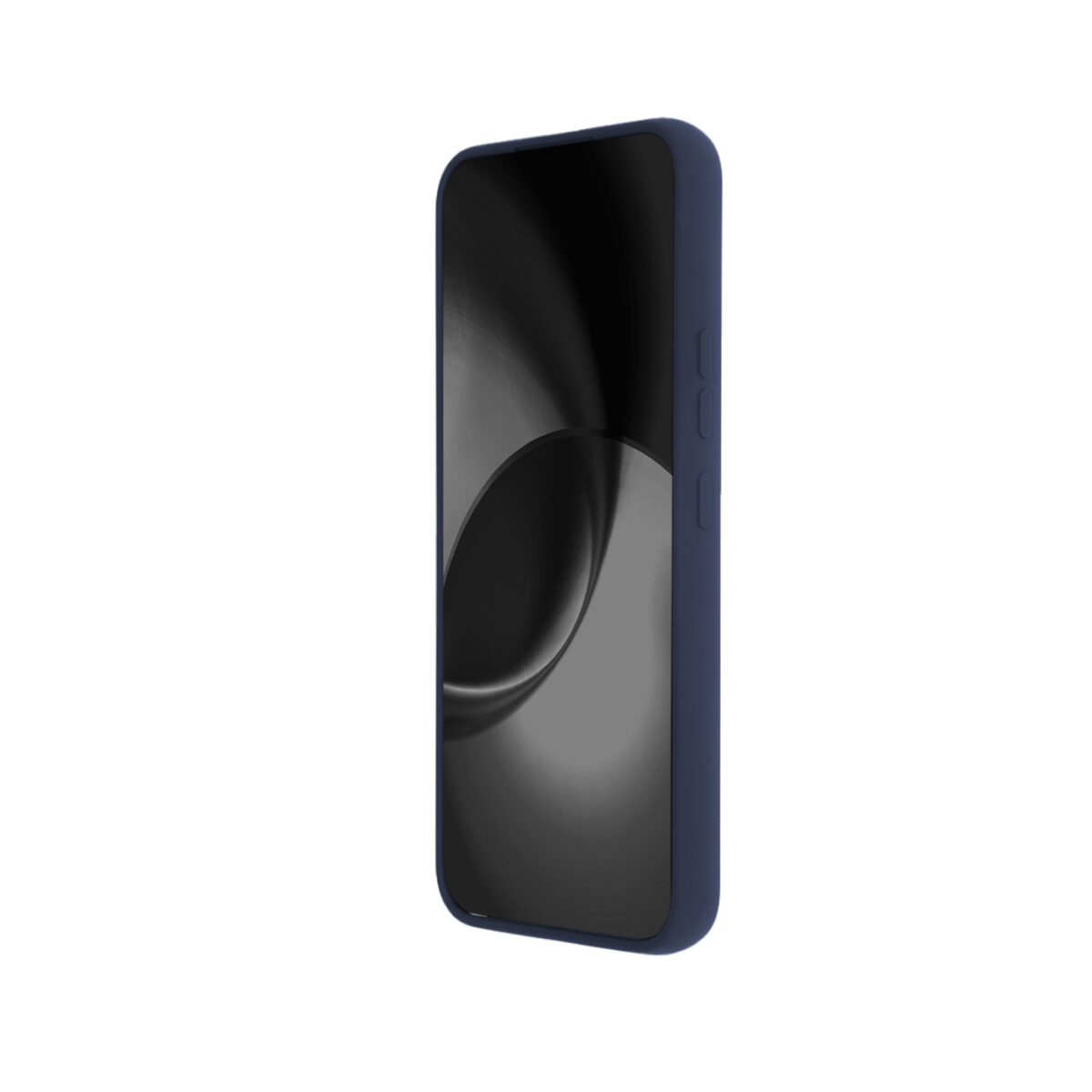 Silicon Soft Case for Samsung Galaxy S24 Ultra dark blue - Image 3