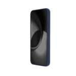 Silicon Soft Case for Samsung Galaxy S24 Ultra dark blue - Image 3