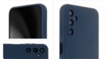 Silicon Soft Case for Samsung Galaxy S24 Ultra dark blue - Image 4