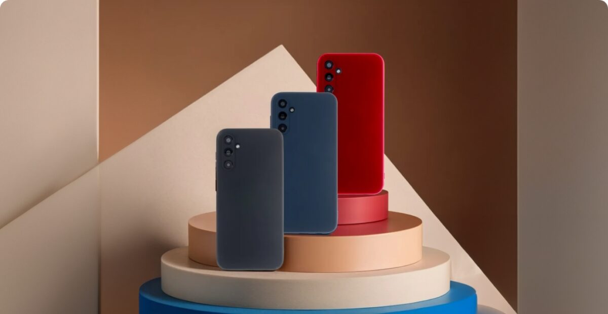 Silicon Soft Case for Samsung Galaxy S24 Ultra dark blue - Image 5