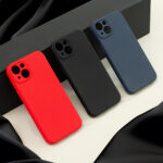 Silicon Box case for iPhone 17 Pro 6,3 dark blue - Image 8