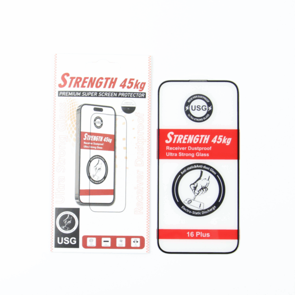 Tempered glass Ultra Strong 25KG for Samsung Galaxy S25 Ultra