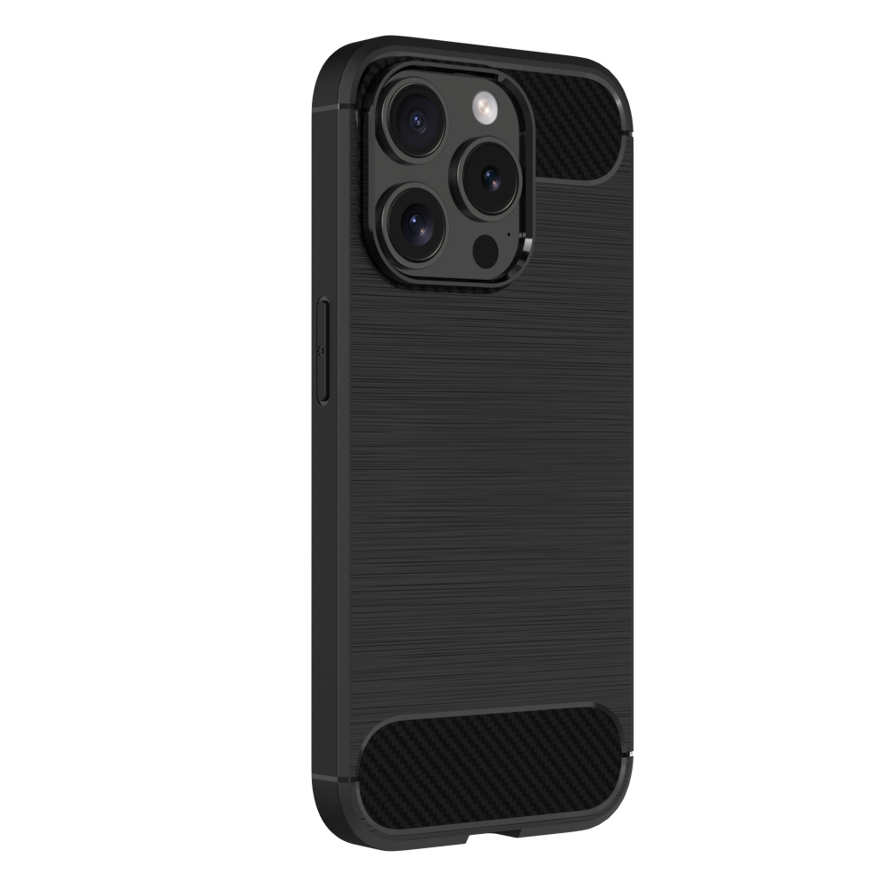 452187_oryg-5 Simple Black case for Xiaomi Redmi Note 14 4G (Global) (164.84 x 78.15 x 8.16 mm) - Image 3