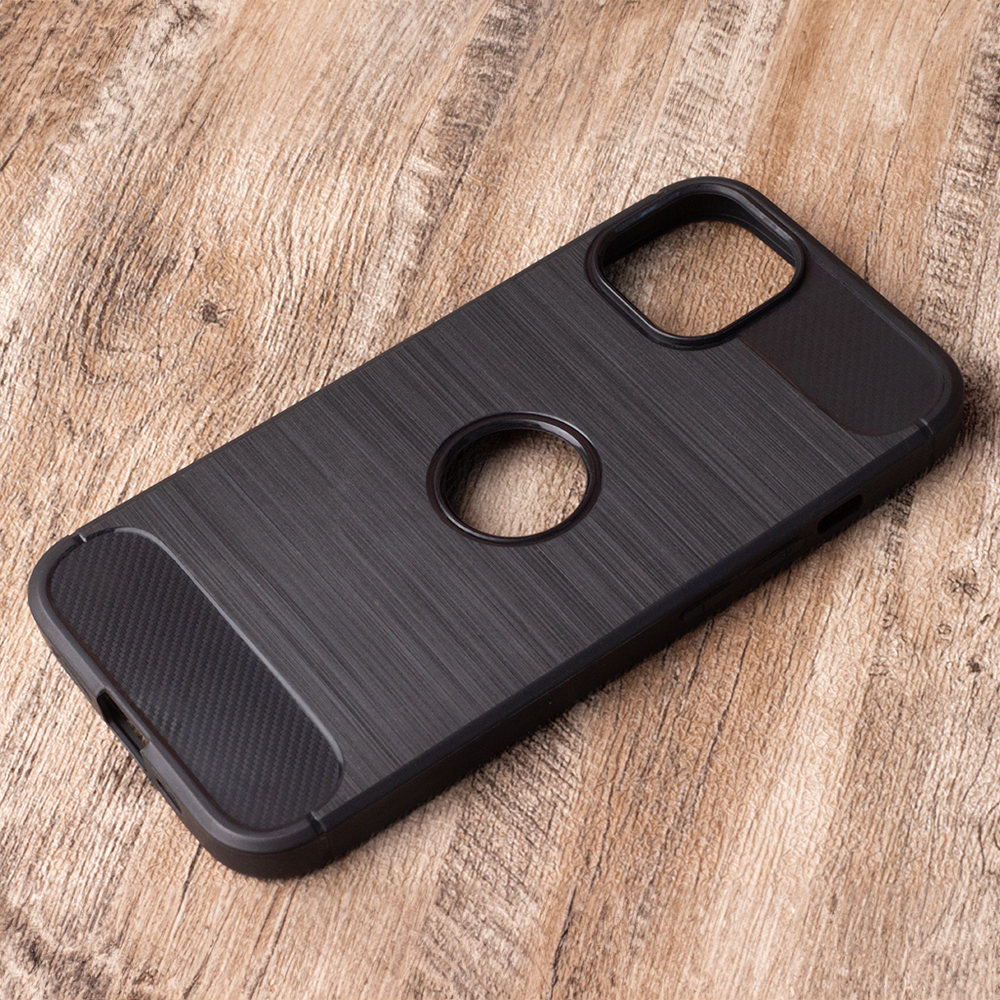 452189_oryg-5 Simple Black case for Xiaomi Redmi Note 14 4G (Global) (164.84 x 78.15 x 8.16 mm) - Image 5