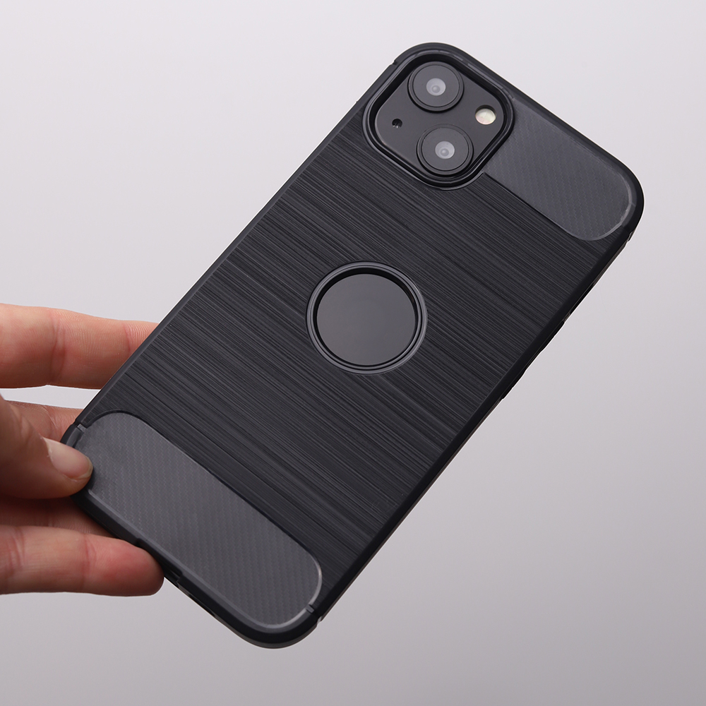 452193_oryg-5 Simple Black case for Xiaomi Redmi Note 14 4G (Global) (164.84 x 78.15 x 8.16 mm) - Image 9