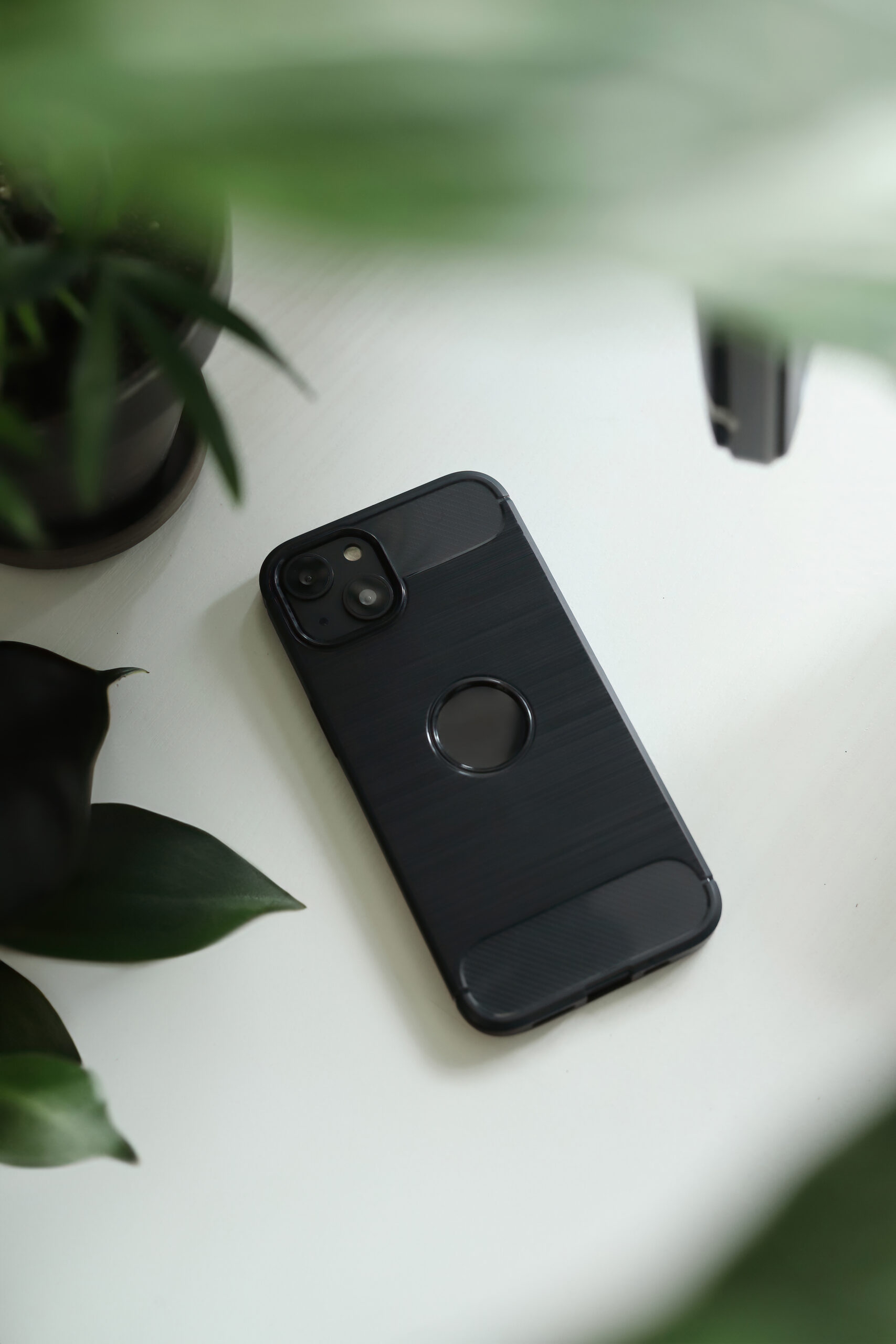 452200_oryg-5 Simple Black case for Xiaomi Redmi Note 14 4G (Global) (164.84 x 78.15 x 8.16 mm) - Image 16