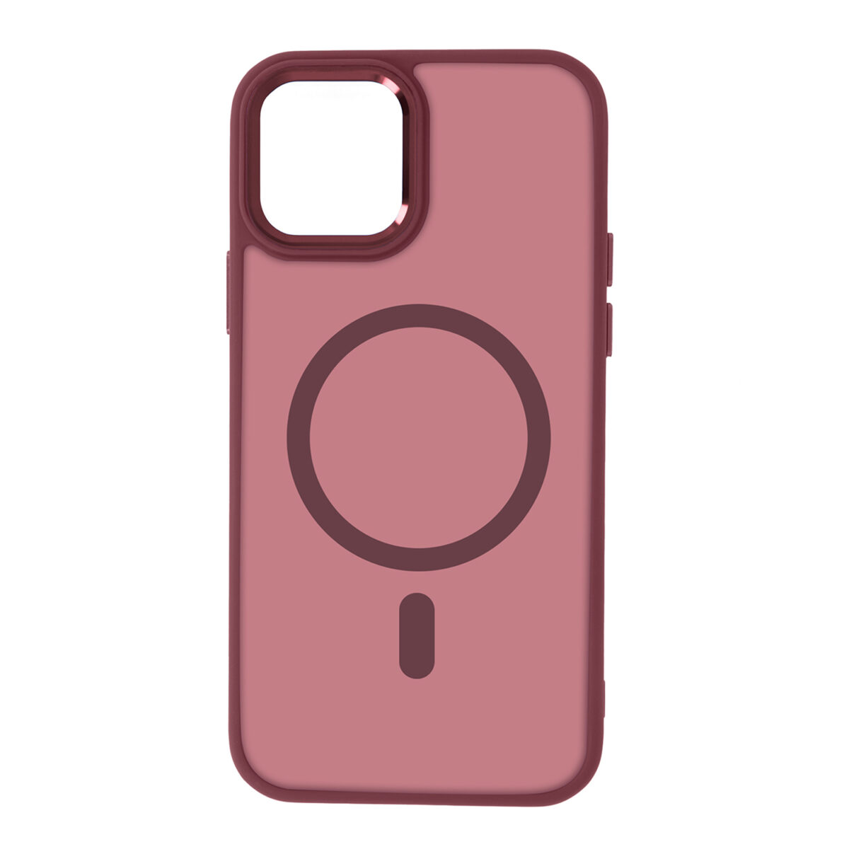 Frozen Mag case for iPhone 12 Pro Max 6,7 red - Image 3