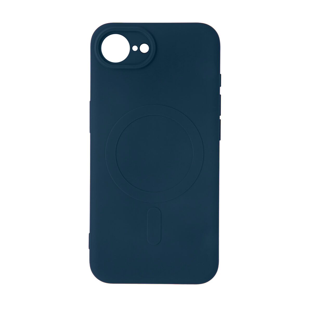 Simple Color Mag case for iPhone 16e navy blue - Image 3