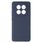 Silicon case for Xiaomi Redmi Note 14 Pro Plus 5G (Global) dark blue - Image 3
