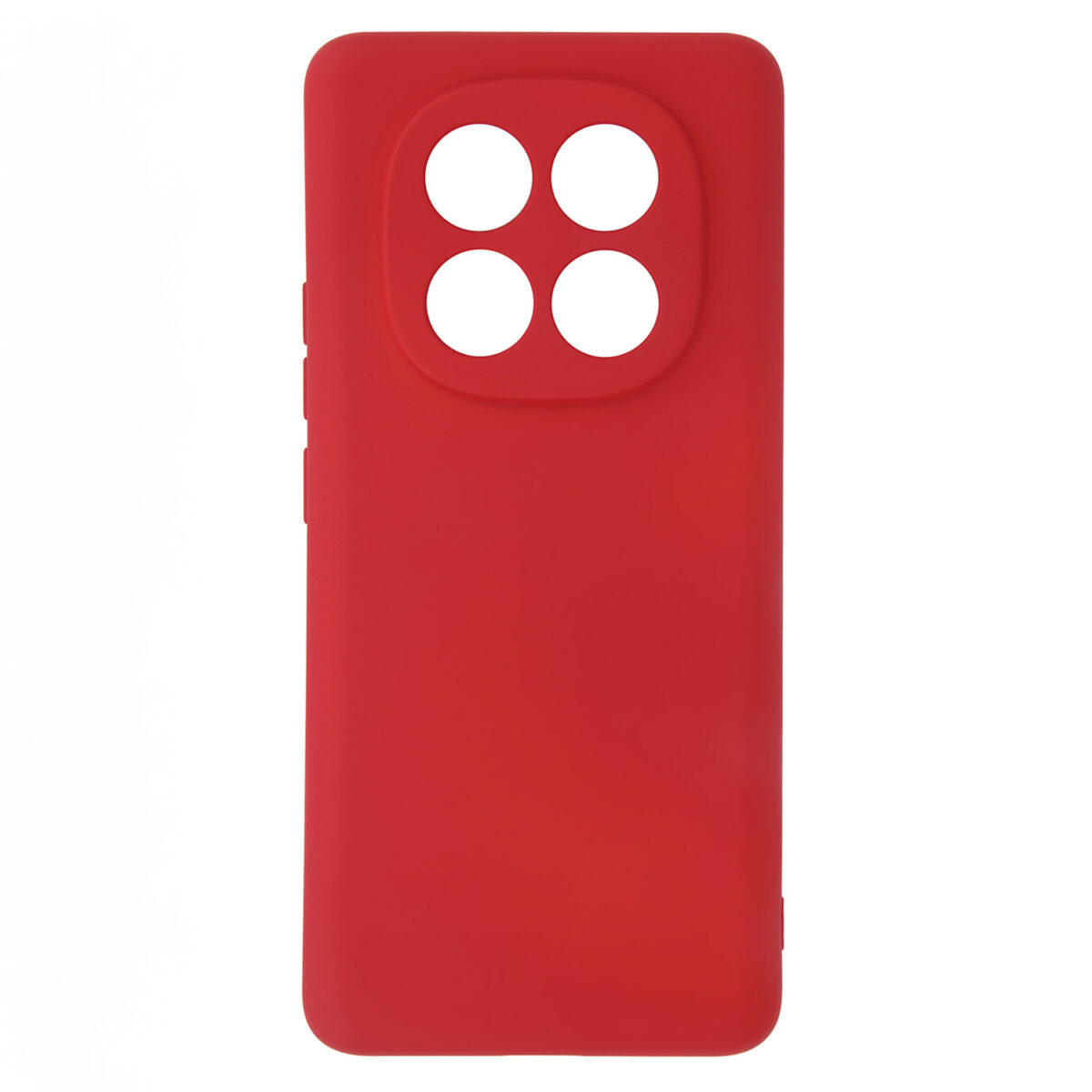 Silicon case for Xiaomi Redmi Note 14 Pro Plus 5G (Global) red - Image 3