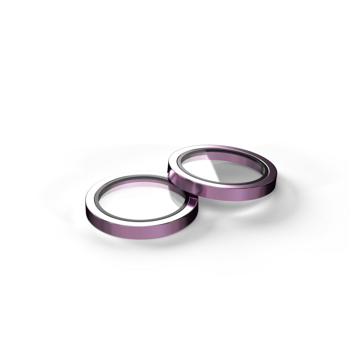 Etteri camera lens protector for iPhone 16 / 16 Plus rose pink - Image 3