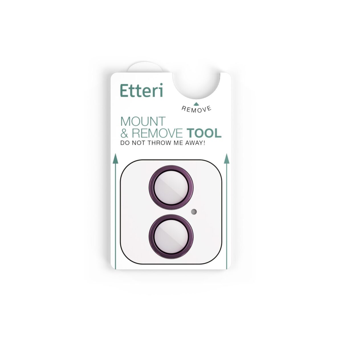 Etteri camera lens protector for iPhone 16 / 16 Plus rose pink - Image 6