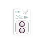 Etteri camera lens protector for iPhone 16 / 16 Plus rose pink - Image 6