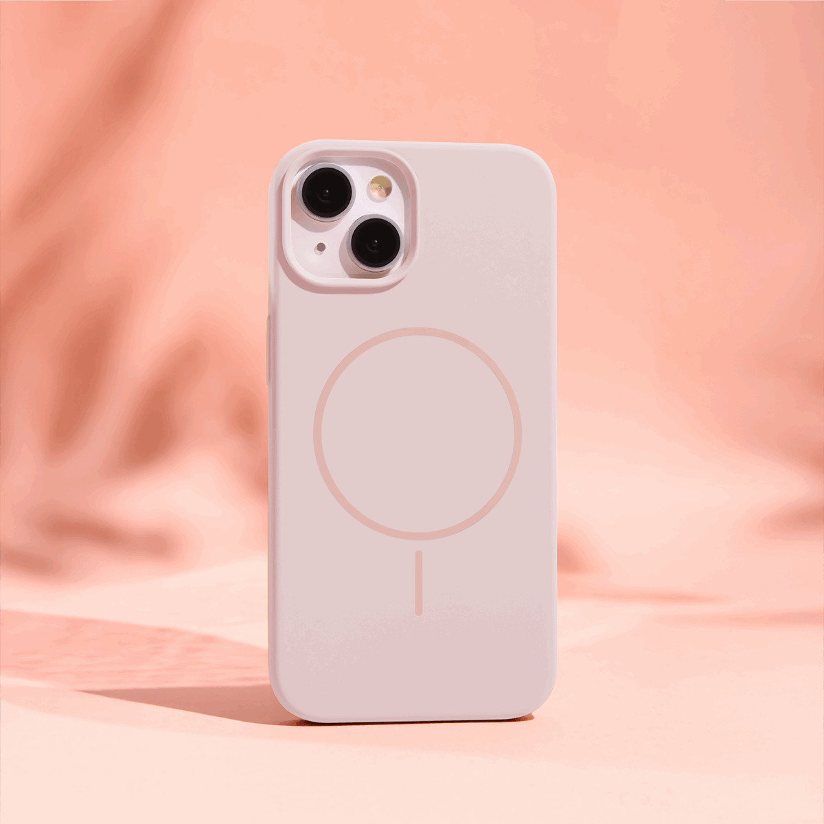 Silicone Thin Mag case for iPhone 13 Pro 6,1 light pink - Image 5