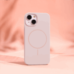 Silicone Thin Mag case for iPhone 13 Pro 6,1 light pink - Image 5