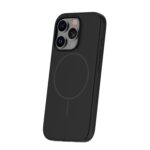 Silicone Thin Mag case for iPhone 15 6,1 black - Image 3