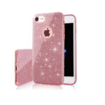 Glitter 3in1 for iPhone 15 Pro Max 6,7" pink