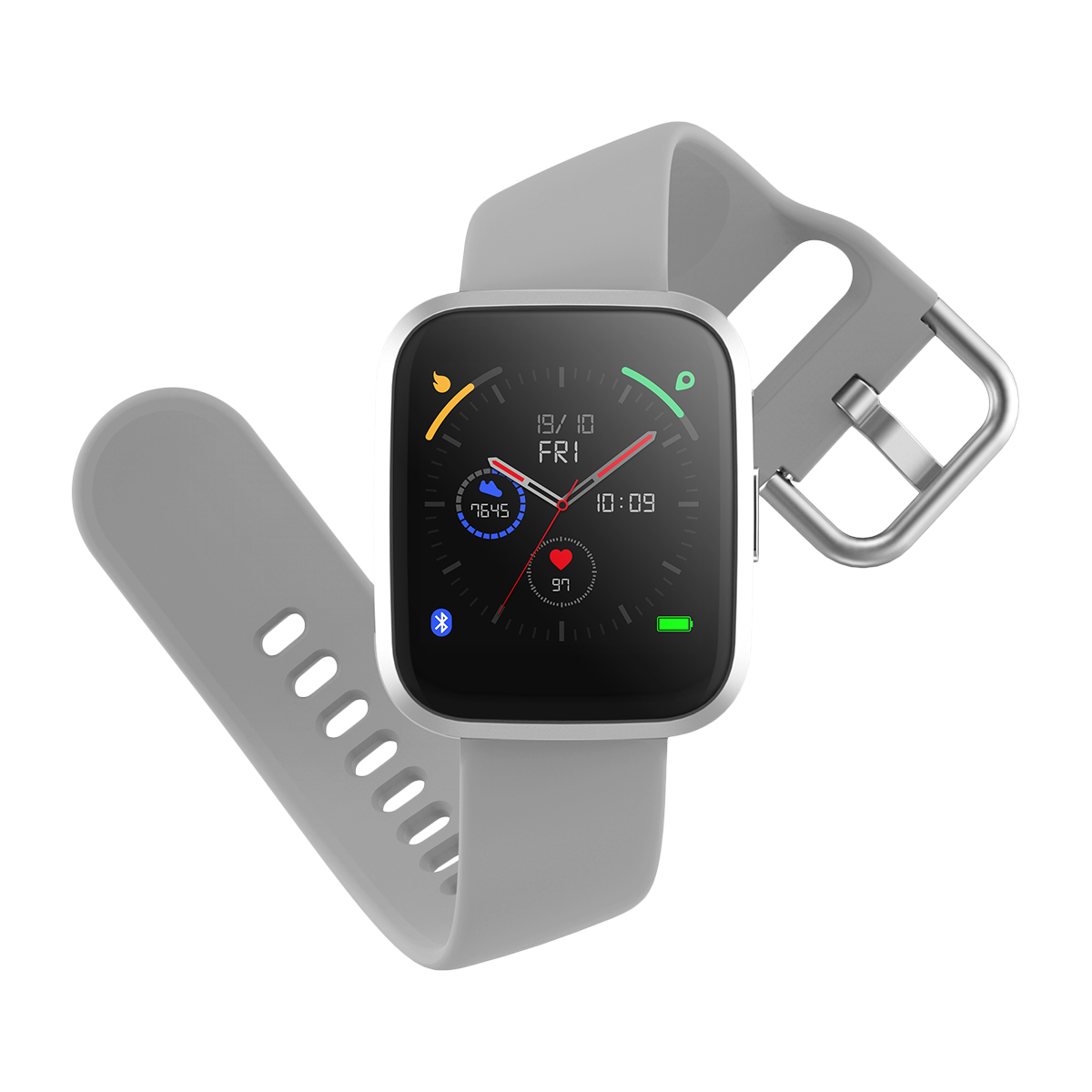 211560_oryg Forever smartwatch ForeVigo 2 SW-310 silver - Image 11