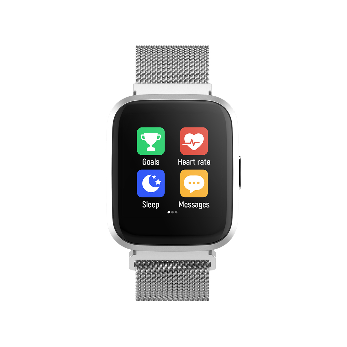 211633_oryg Forever smartwatch ForeVigo 2 SW-310 silver - Image 4
